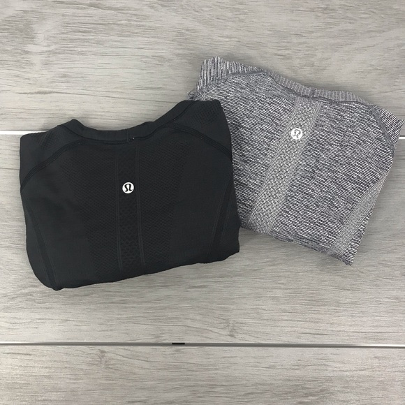 Lululemon swiftly tech long sleeved shirts size 6 - Picture 14 of 14